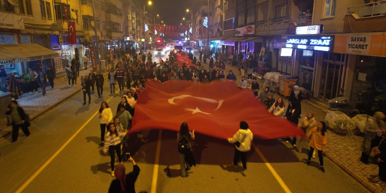 Cumhuriyet'in 100. yılı Düzce'de çeşitli etkinliklerle kutlanıyor