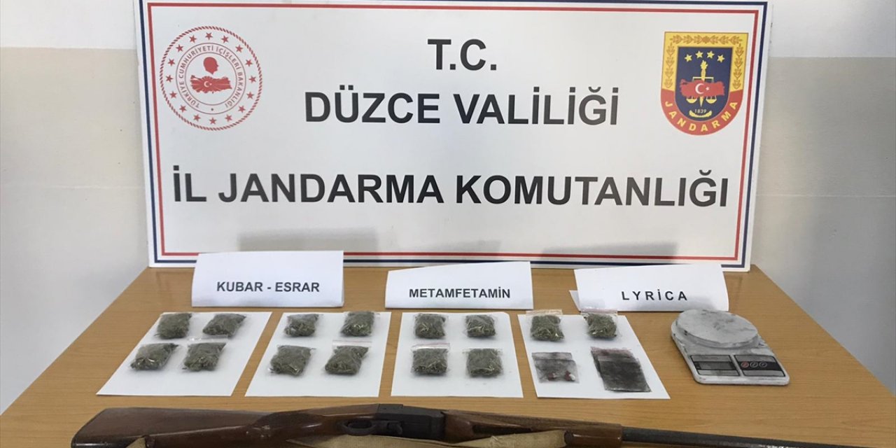 Düzce'de uyuşturucu operasyonunda 1 şüpheli yakalandı