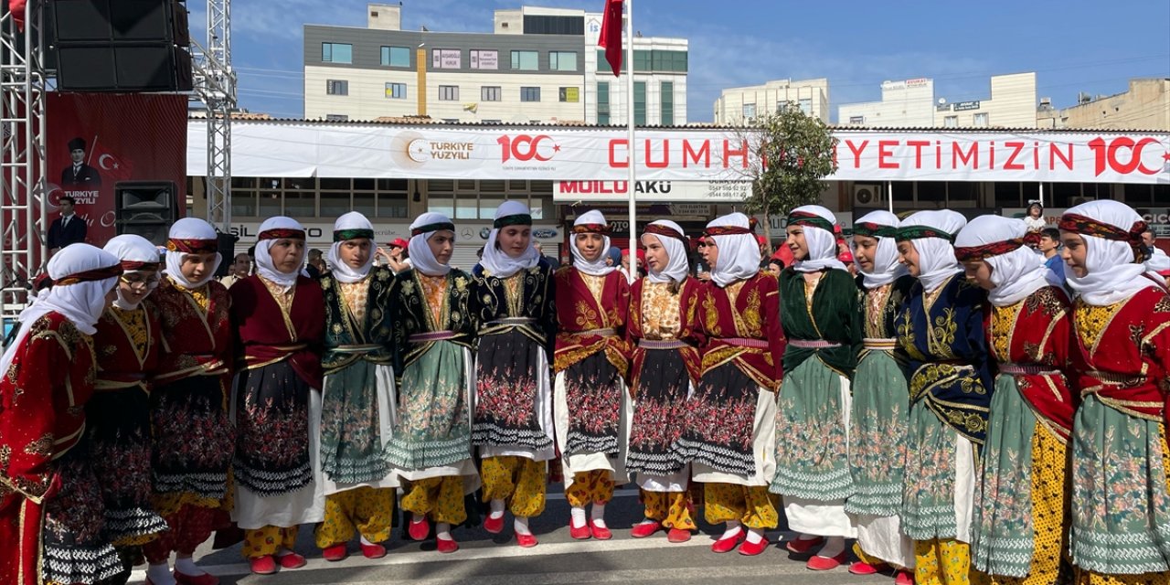 Gaziantep ve çevre illerde Cumhuriyet'in 100. yıl dönümü kutlamaları