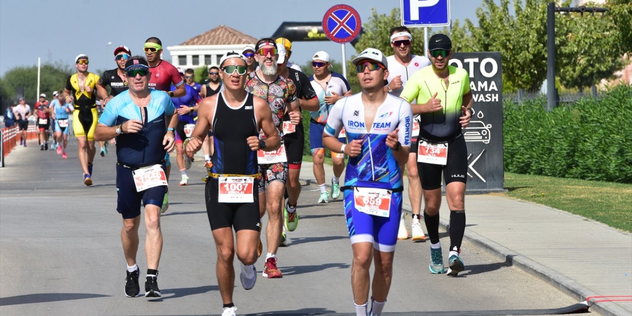 Ironman 70.3 Türkiye yarışları sona erdi