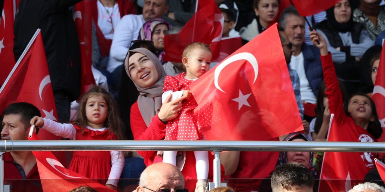 Sakarya ve çevre illerde Cumhuriyet'in 100. yıl dönümü kutlamaları