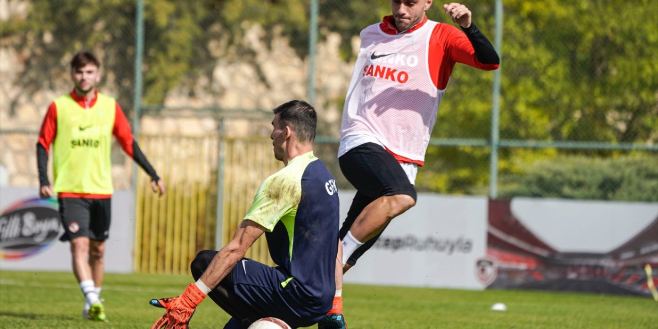 Gaziantep FK, Beşiktaş maçına hazır