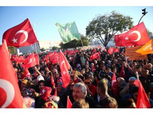 "Bütün partilerin tabanlarındaki vatandaşlarımızla kardeşiz"