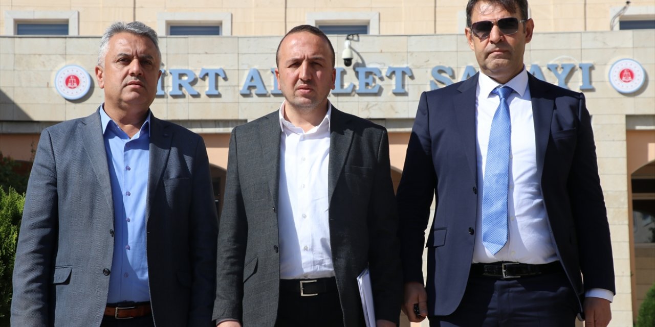 Siirt'te İsrail'in Gazze'deki saldırılarına ilişkin suç duyurusunda bulunuldu