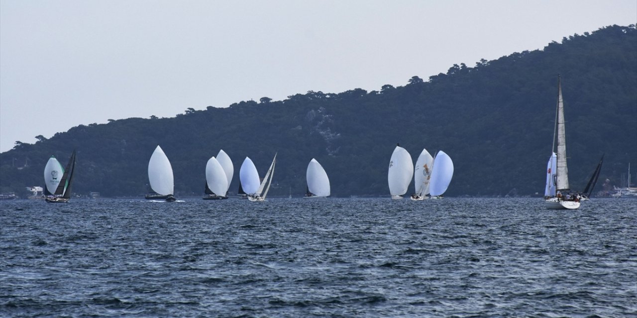 34. Uluslararası Marmaris Yarış Haftası başladı