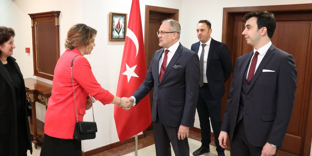 Kuzey Makedonya’da, Türkiye Cumhuriyeti'nin 100. yıl dönümü kutlandı