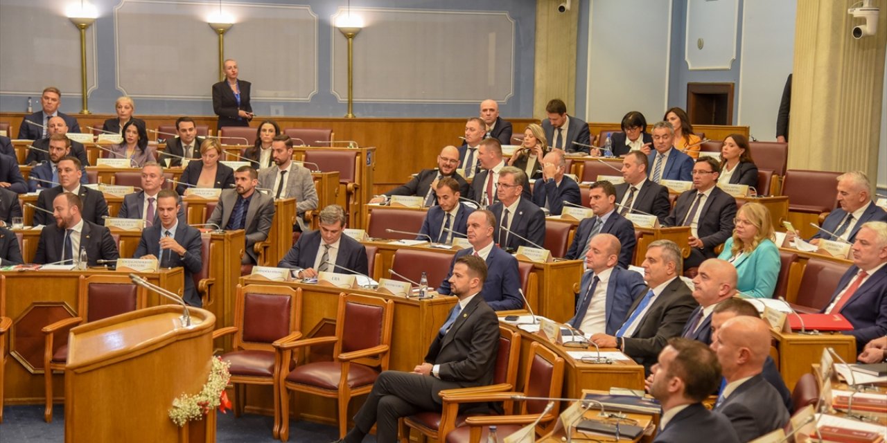 Karadağ'da 11 Haziran'daki erken genel seçimin ardından yeni hükümet kuruldu