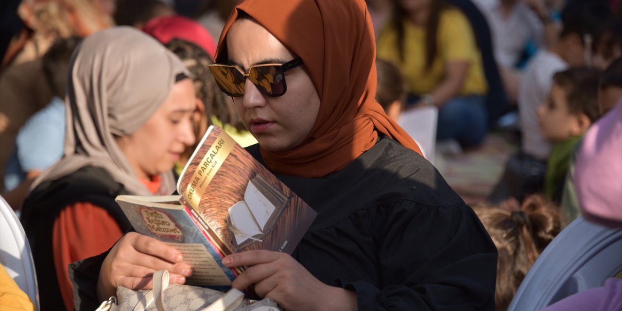 Şanlıurfa'da "kitap okuma farkındalık etkinliği" düzenlendi