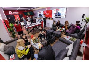 Vodafone, teknoloji ve çözümlerini ekonomi zirvesinde tanıttı