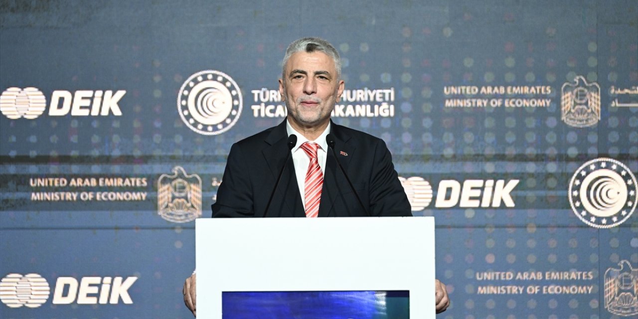 BAE Dış Ticaretten Sorumlu Devlet Bakanı Zeyoudi'den "Türkiye ile partnerlik" açıklaması: