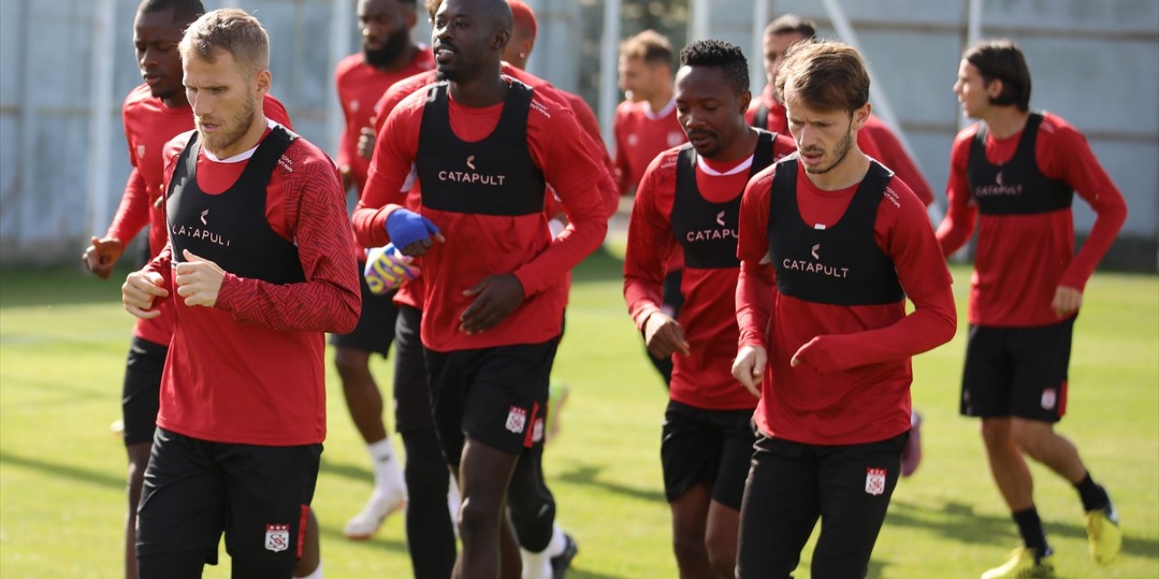 Sivasspor, Artvin Hopaspor maçının hazırlıklarına devam etti