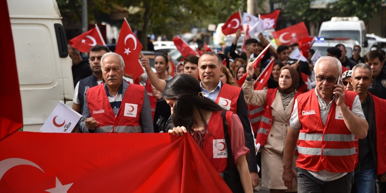 Şanlıurfa'da Kızılay Haftası etkinliği düzenlendi