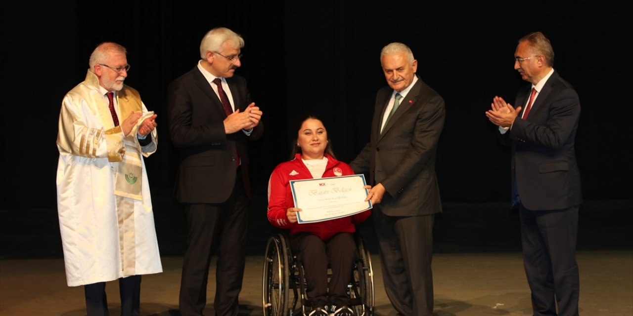 Binali Yıldırım, Bolu Abant İzzet Baysal Üniversitesi Akademik Yıl Açılış Töreni'nde konuştu: