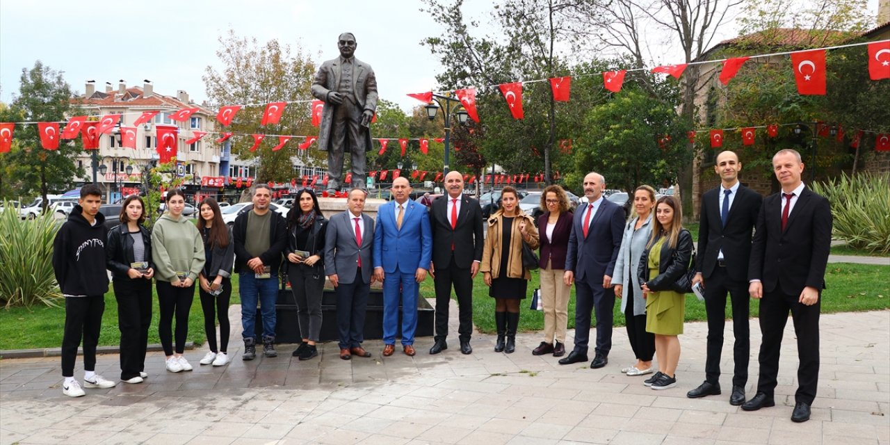 Yahya Kemal Beyatlı Tekirdağ'da anıldı