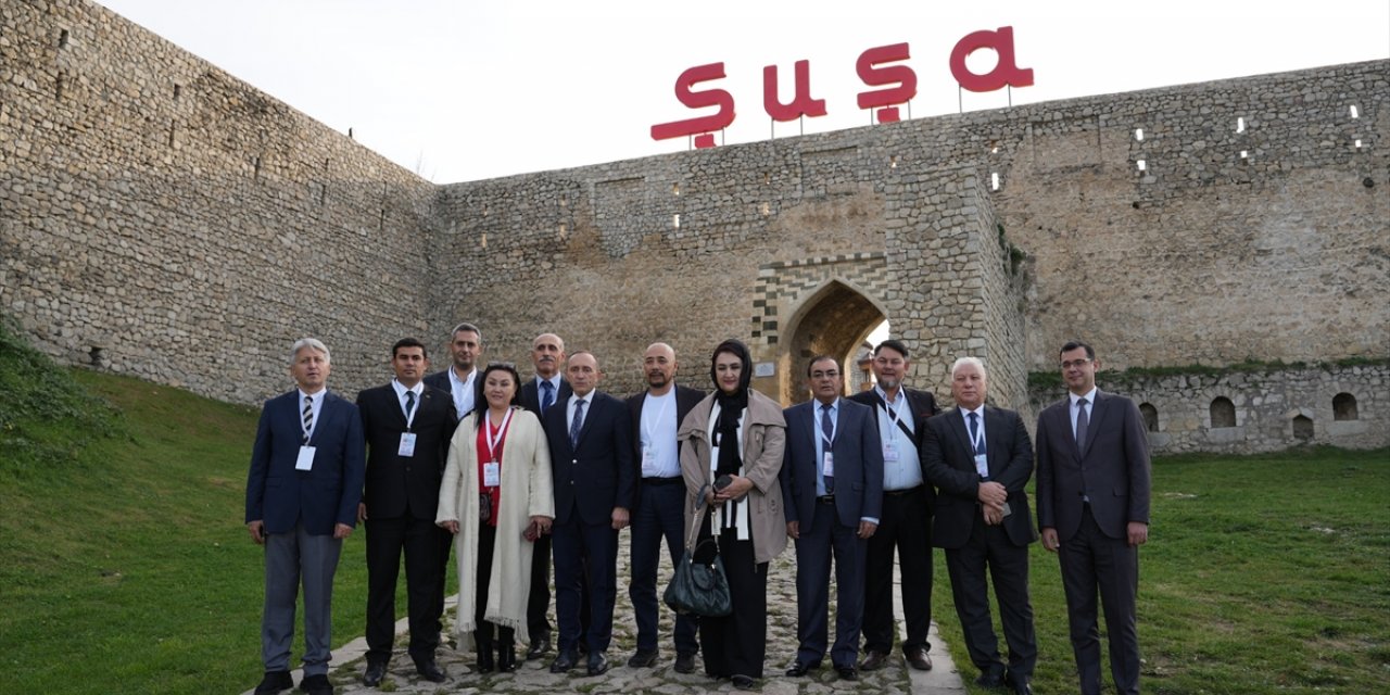 Şuşa'da "TÜRKSOY Üyesi Ülkelerin Tiyatro Yöneticileri 9. Toplantısı" düzenlendi