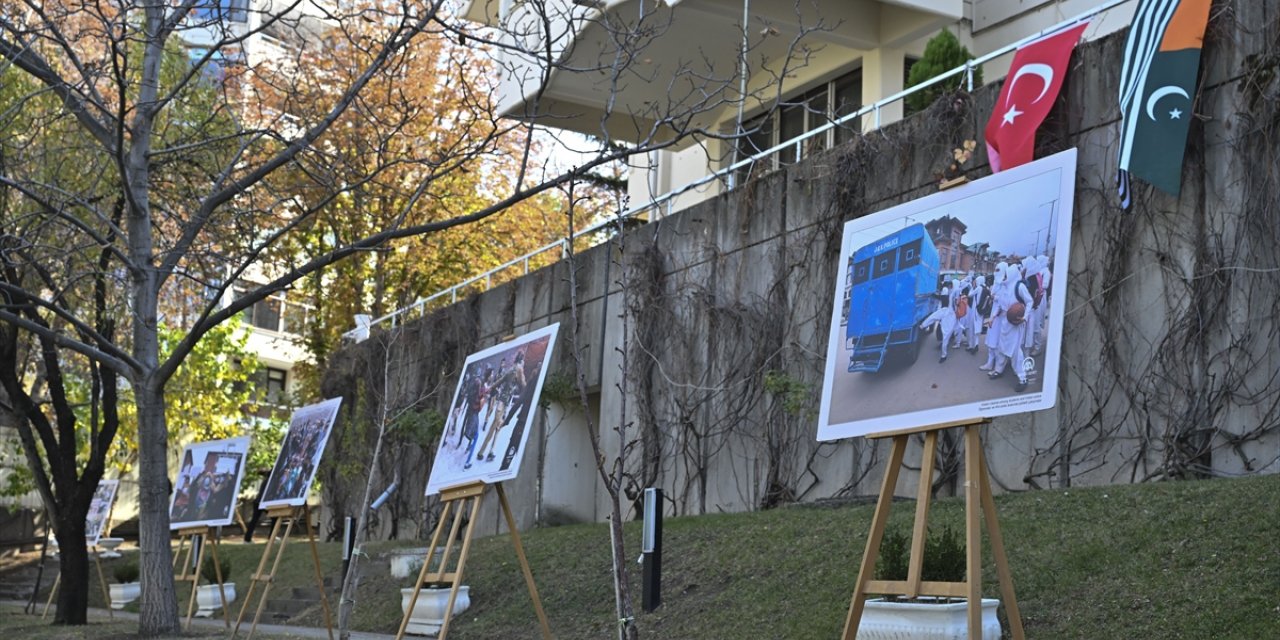 Ankara'da "Keşmir Kara Günü" anma etkinliği