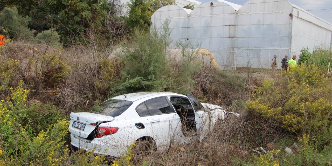 GÜNCELLEME - AEDAŞ Alanya Bölge Müdürü Akkan, trafik kazasında hayatını kaybetti