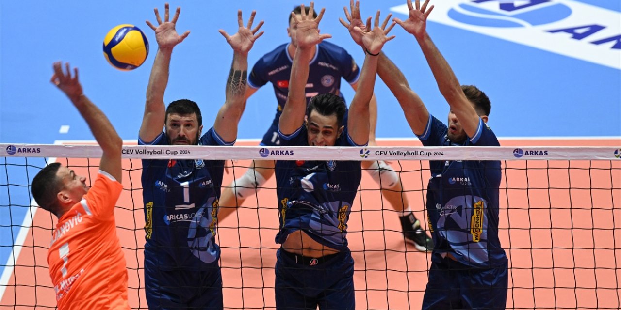 Voleybol: Erkekler CEV Kupası