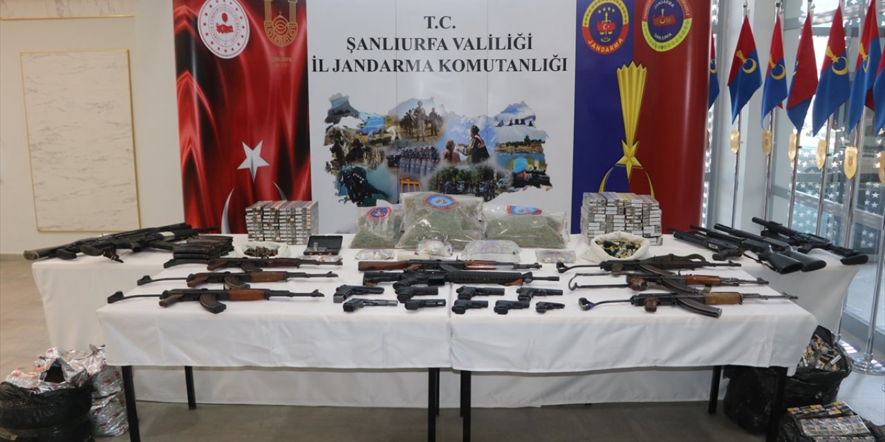 Şanlıurfa'daki "narkogüç" operasyonunda 7 zanlı tutuklandı