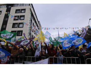 HDP'nin Bingöl mitingi