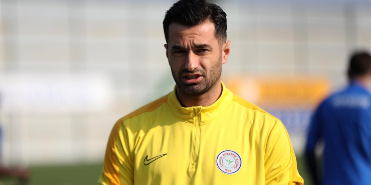 Çaykur Rizespor'un kalecisi Gökhan Akkan, Gaziantep FK maçını değerlendirdi: