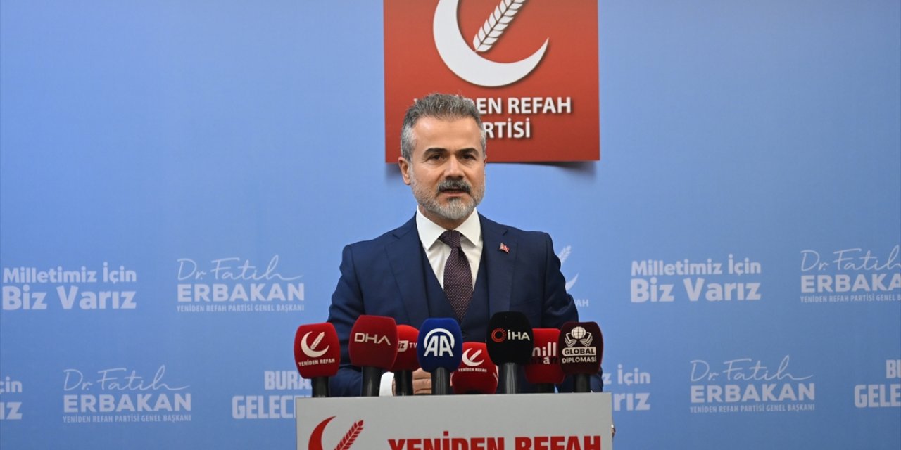 Yeniden Refah Partisi Genel Başkan Yardımcısı Kılıç'tan BM'ye Gazze çağrısı: