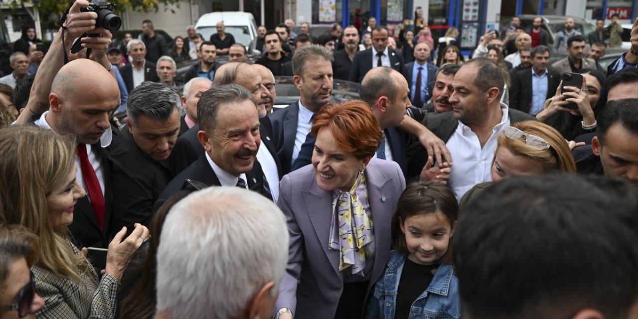 Akşener, partisinin Etimesgut İlçe Başkanlığı yeni hizmet binasının açılışında konuştu: