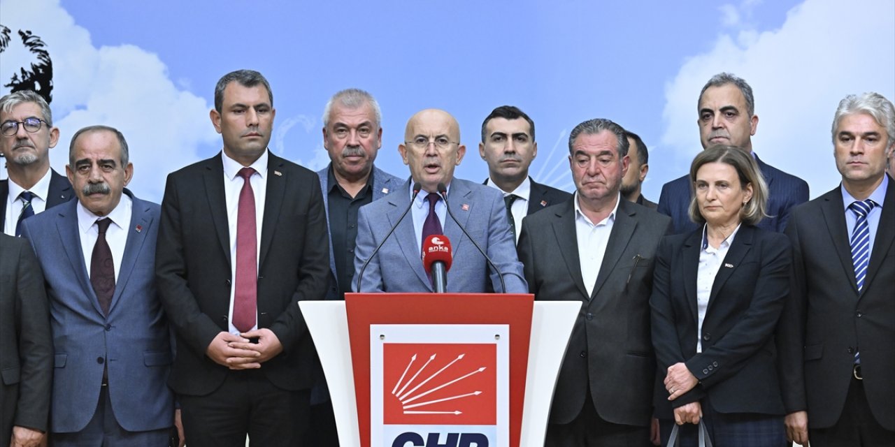 CHP'nin 55 il başkanı Genel Başkan Kılıçdaroğlu'na desteğini açıkladı