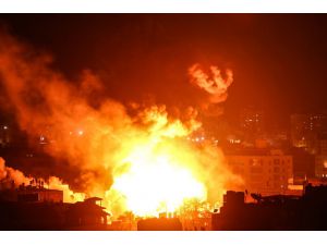 GÜNCELLEME - İsrail güçleri Gazze'yi vuruyor