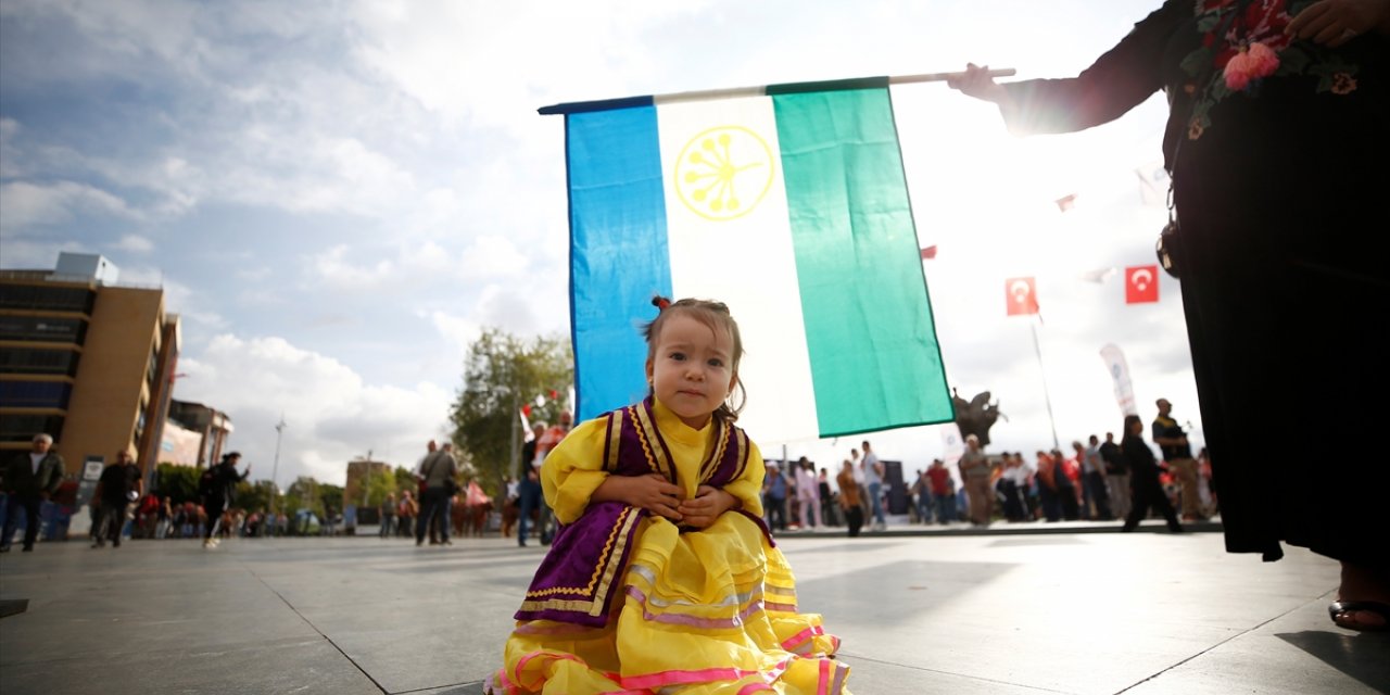 Antalya'da 2. Uluslararası Yörük Türkmen Festivali başladı