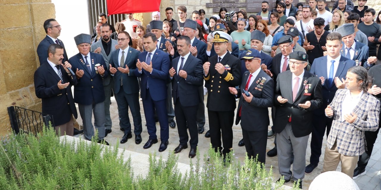 Çanakkale Savaşları'nın ilk şehitleri anıldı