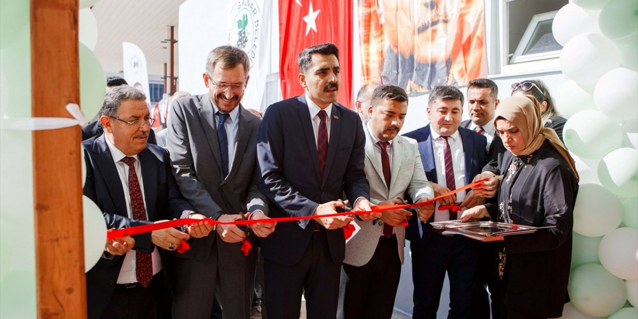 Akkuyu Nükleer AŞ'nin destek sunduğu sosyal tesislerin açılışı Gülnar'da yapıldı