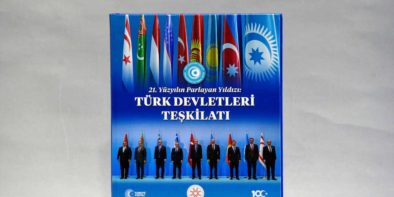 Cumhurbaşkanlığı İletişim Başkanlığından "21. Yüzyılın Parlayan Yıldızı: Türk Devletleri Teşkilatı" kitabı