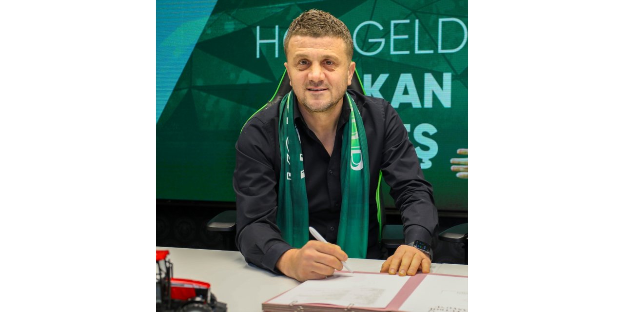 Konyaspor, teknik direktör Hakan Keleş ile sözleşme imzaladı