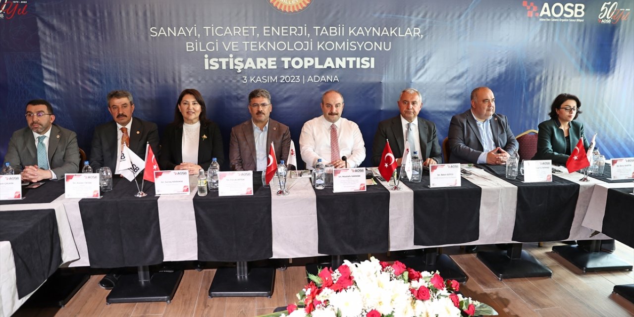 TBMM Sanayi Komisyonu, AOSB'yi ziyaret etti