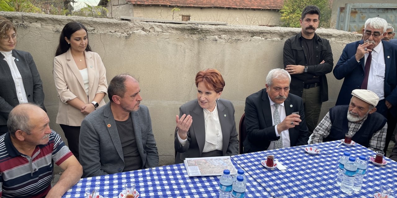 İYİ Parti Genel Başkanı Akşener, Milletvekili Hatipoğlu'nun istifasını değerlendirdi: