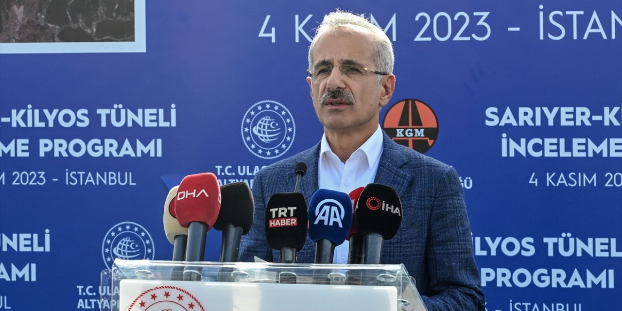 Sarıyer-Kilyos Tüneli'nin 2026'da bitmesi hedefleniyor