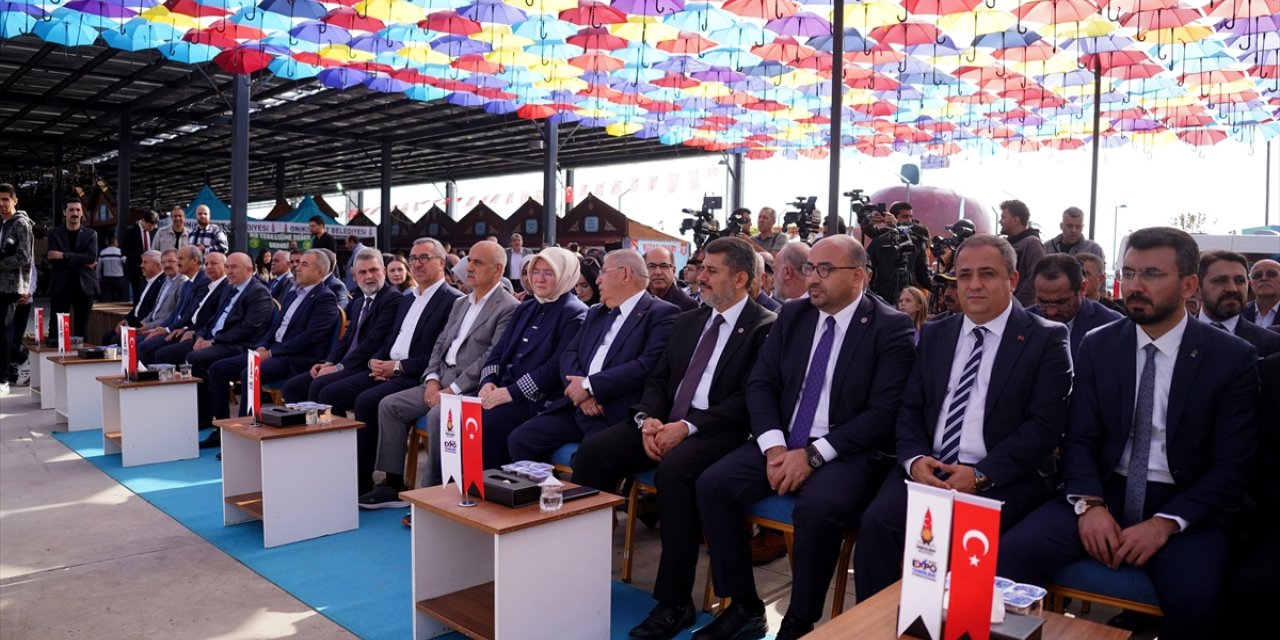 Kahramanmaraş'ta EXPO 2023 Kitap Fuarı başladı