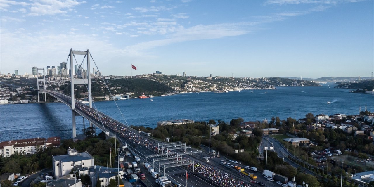 45. İstanbul Maratonu başladı