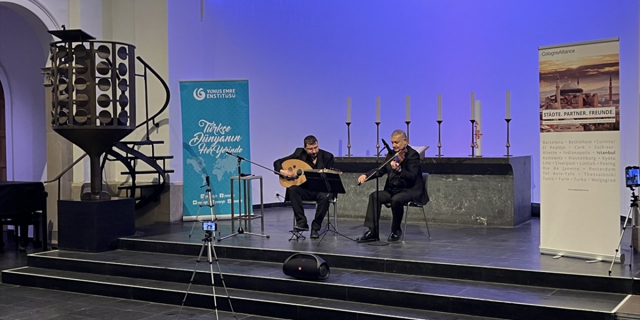 Almanya'da, Türk-Yunan dostluk konseri düzenlendi