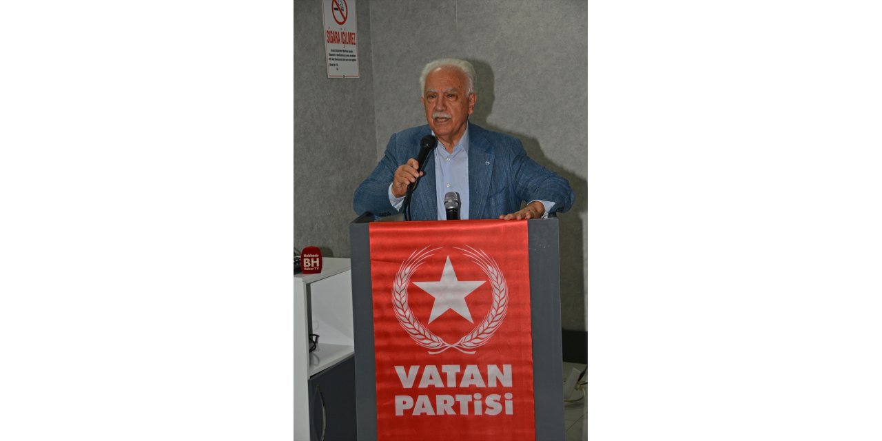 Vatan Partisi Genel Başkanı Doğu Perinçek, Balıkesir'de konuştu: