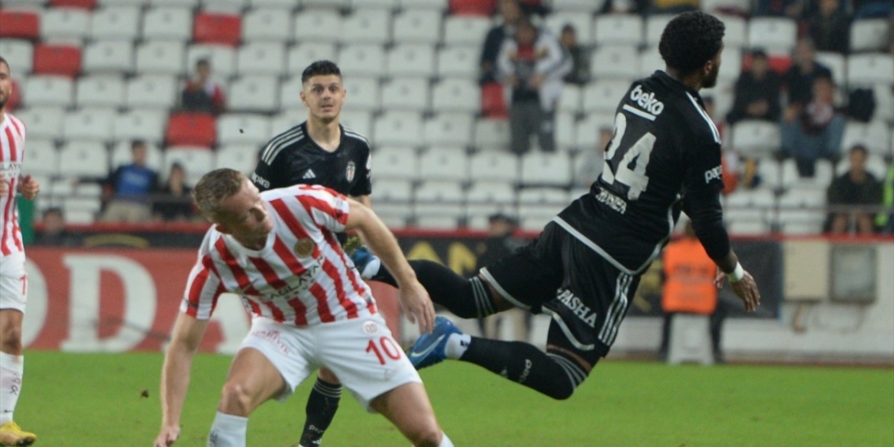 Antalyaspor-Beşiktaş maçının ardından