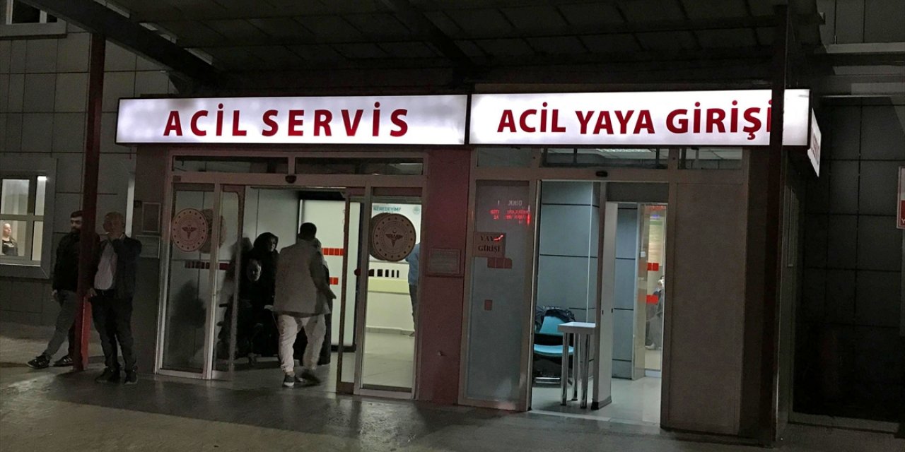 Bursa'da silahla yaralanan kadın tedavi altına alındı