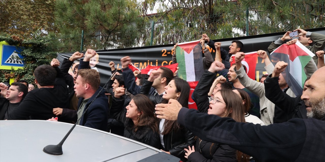 ABD Dışişleri Bakanı Blinken'ın Türkiye ziyareti protesto edildi