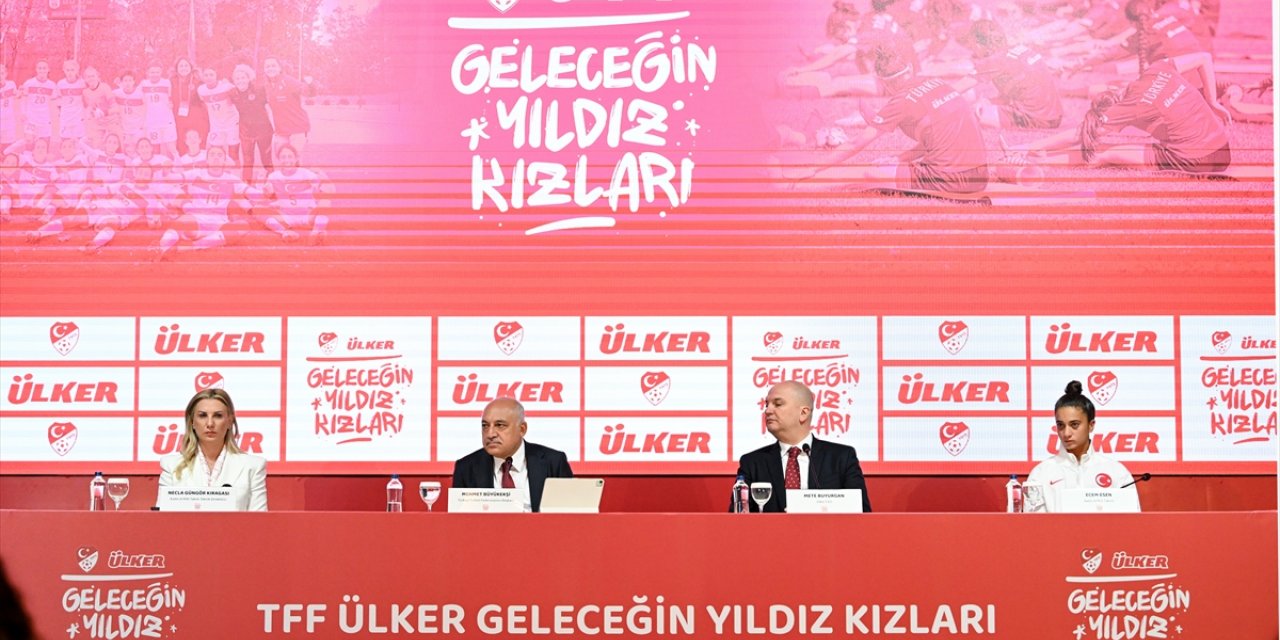 TFF ile Ülker, "Geleceğin Yıldız Kızları" projesini tanıttı