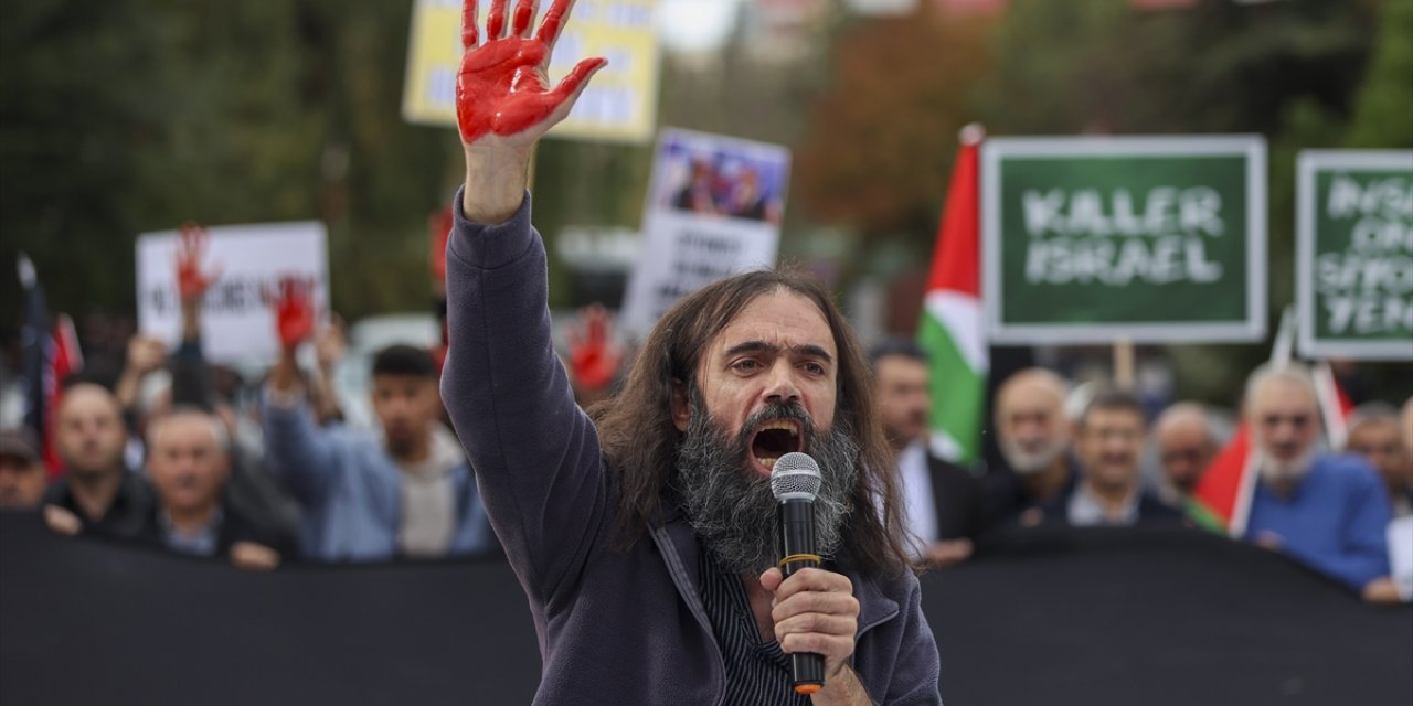 ABD Dışişleri Bakanı Blinken, Ankara ziyaretinde protesto edildi