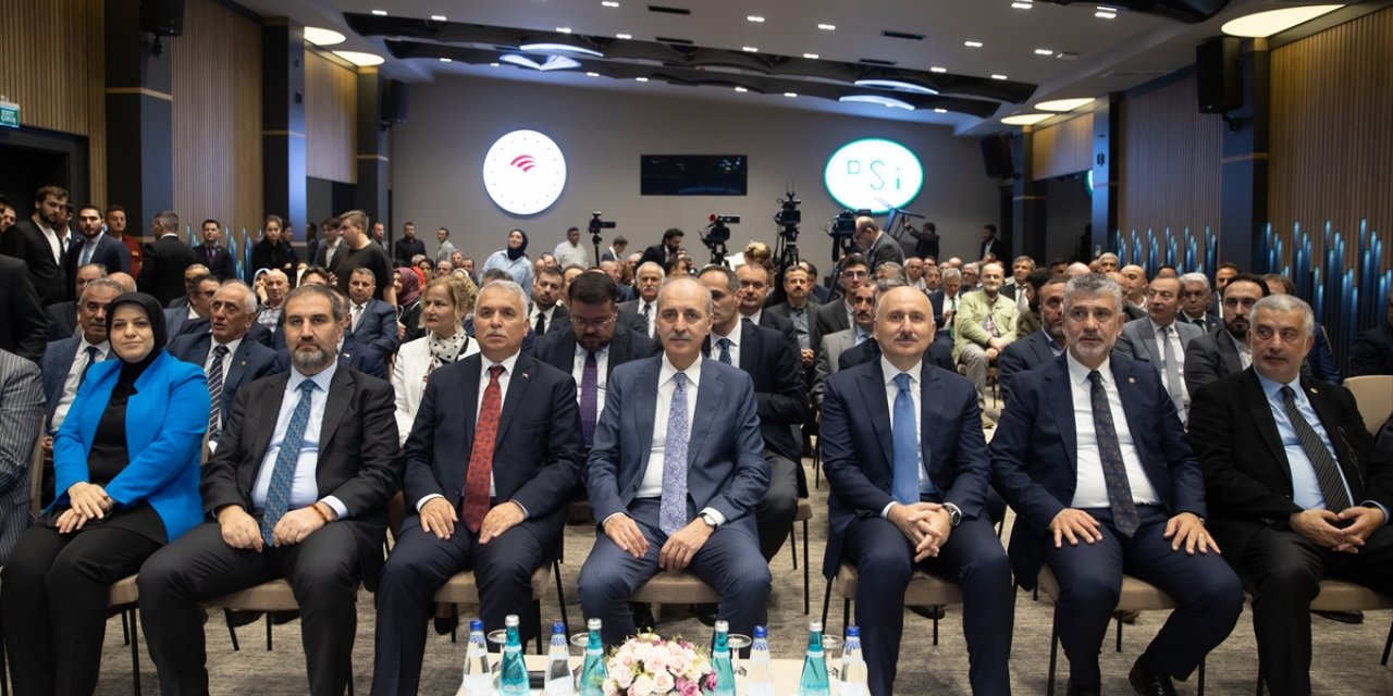 TBMM Başkanı Kurtulmuş, Trabzon'da Sivil Toplum Buluşması Programı'nda konuştu: