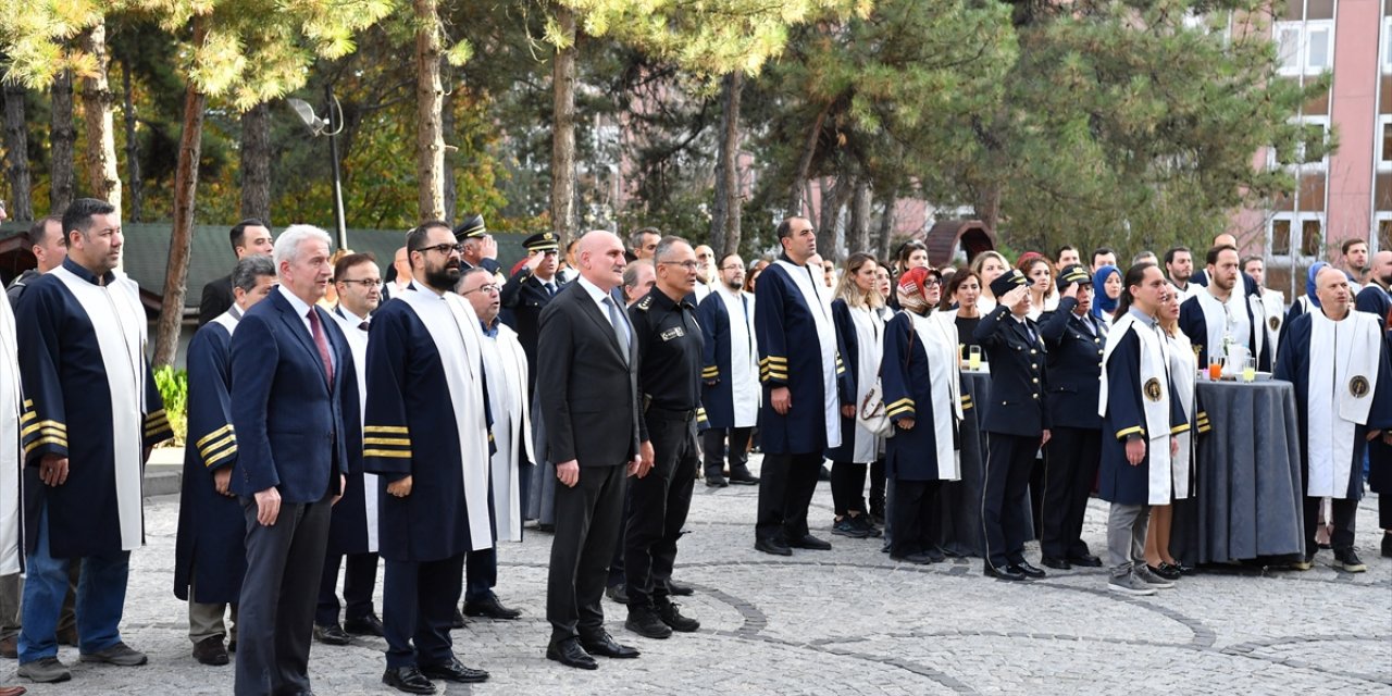 Polis Akademisi Başkanlığının 86. kuruluş yıl dönümü kutlandı