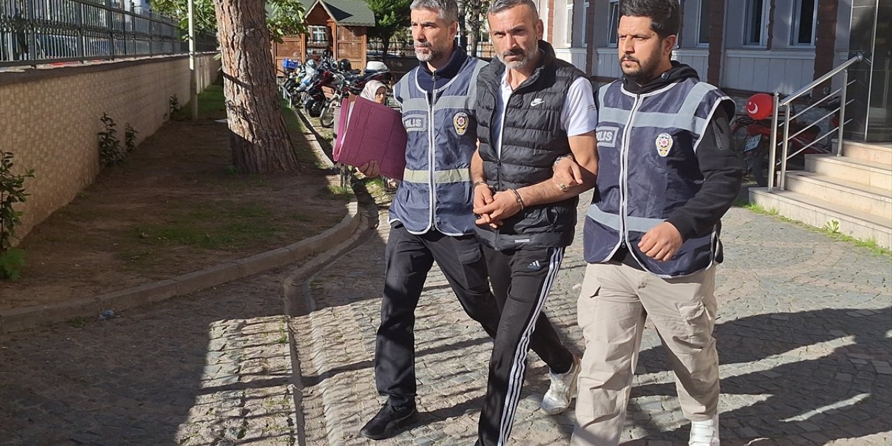 Samsun'da hakkında 14 yıl 8 ay kesinleşmiş hapis cezası bulunan firari hükümlü yakalandı