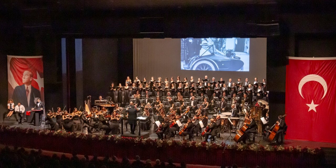 Antalya Kültür Yolu Festivali'nde Antalya DOB "Atatürk'ü Anma Konseri" verecek